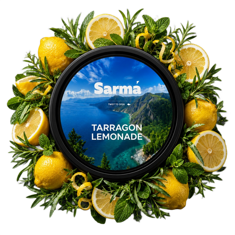 Sarma Classic Tarragon Lemonade 100G