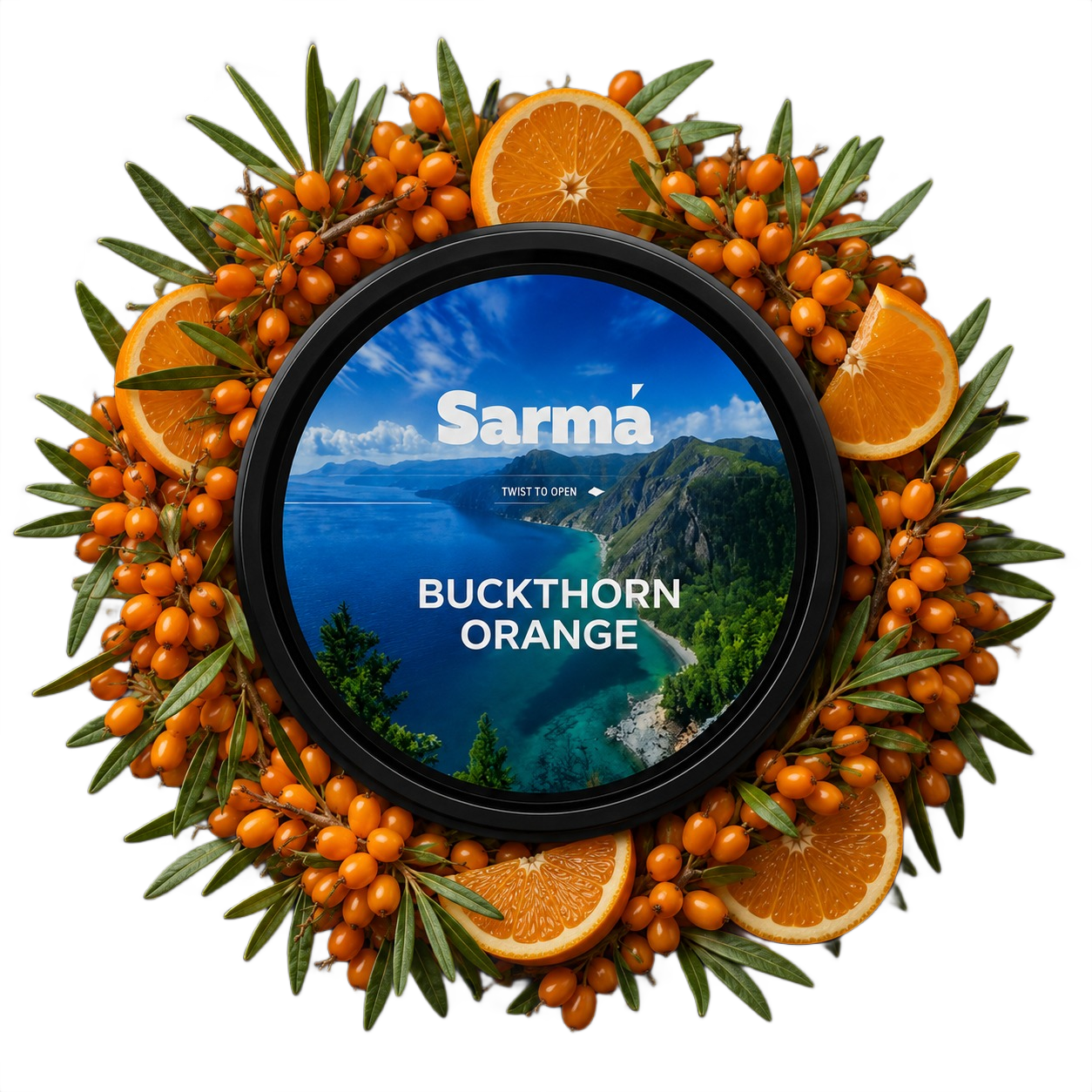 Sarma Classic Buckthorn Orange 100G