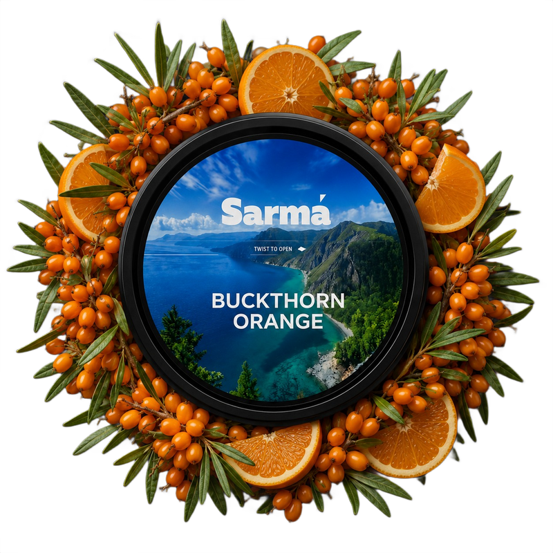 Sarma Classic Buckthorn Orange 100G