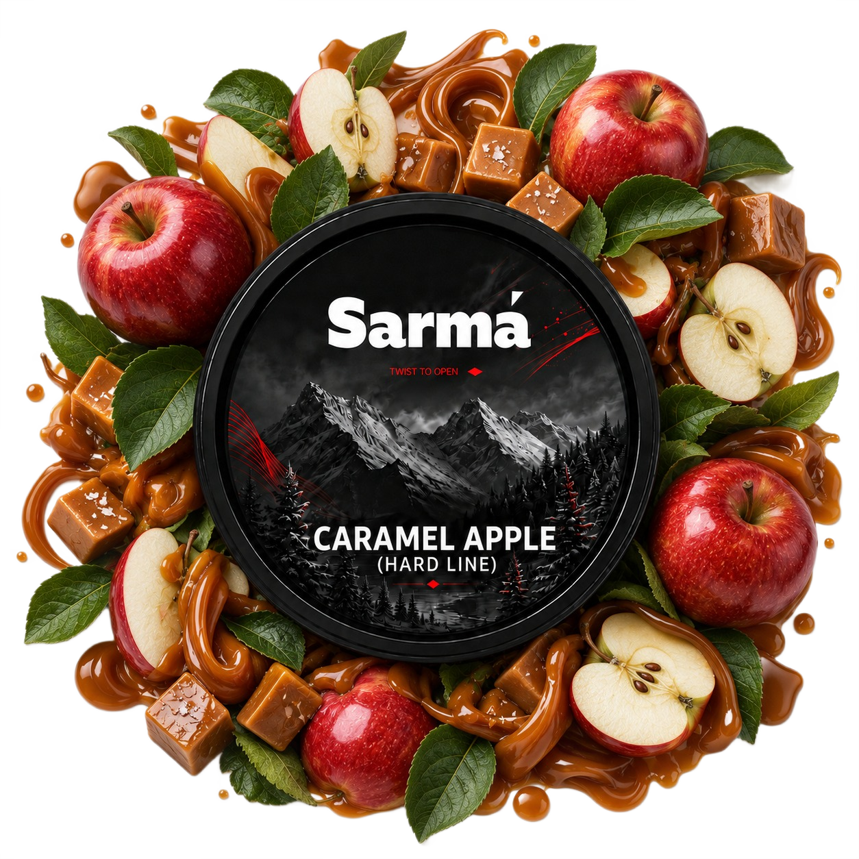 Sarma Hard Line Caramel Apple 100G