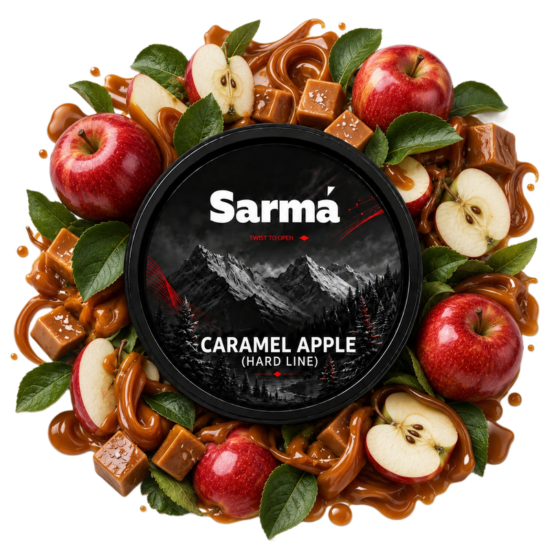 Sarma Hard Line Caramel Apple 100G