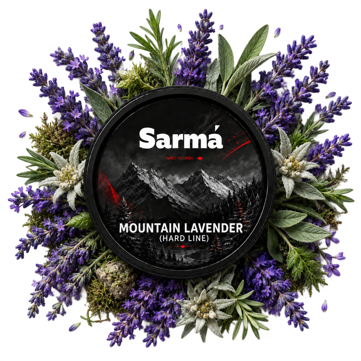Sarma Hard Line Mountain Lavender 100G