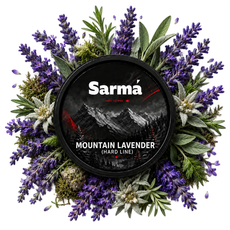 Sarma Hard Line Mountain Lavender 100G