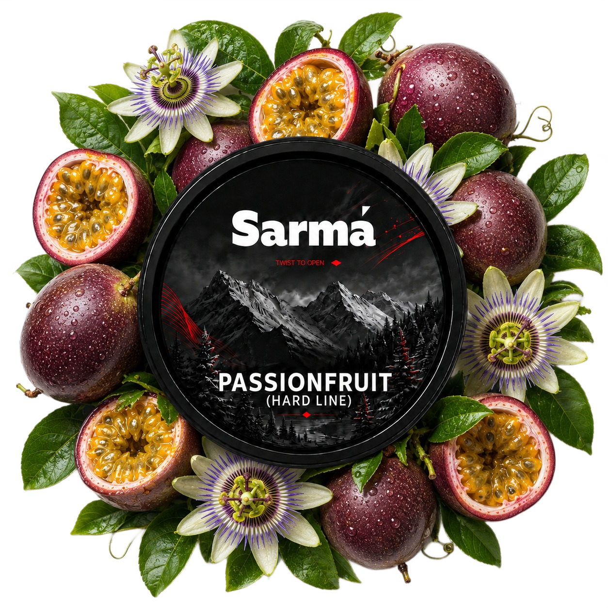 Sarma Hard Line Passionfruit 100G