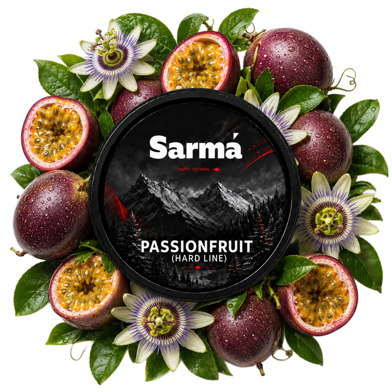 Sarma Hard Line Passionfruit 100G