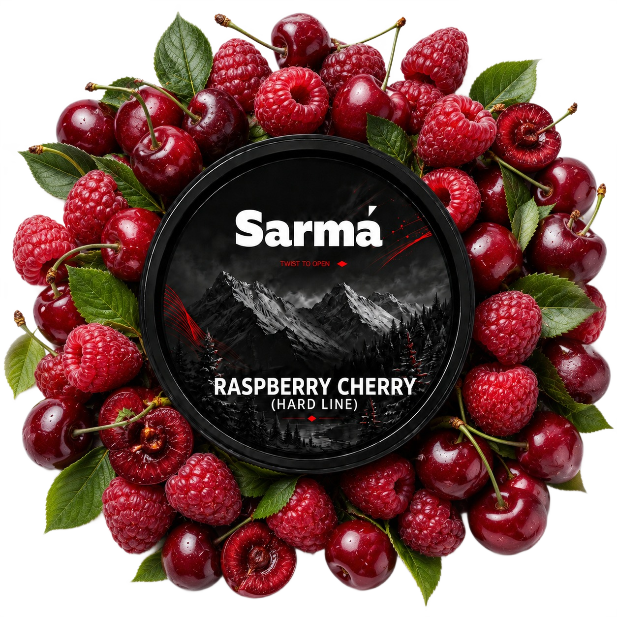 Sarma Hard Line Raspberry Cherry 100G