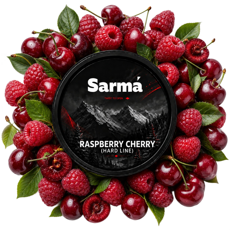 Sarma Hard Line Raspberry Cherry 100G
