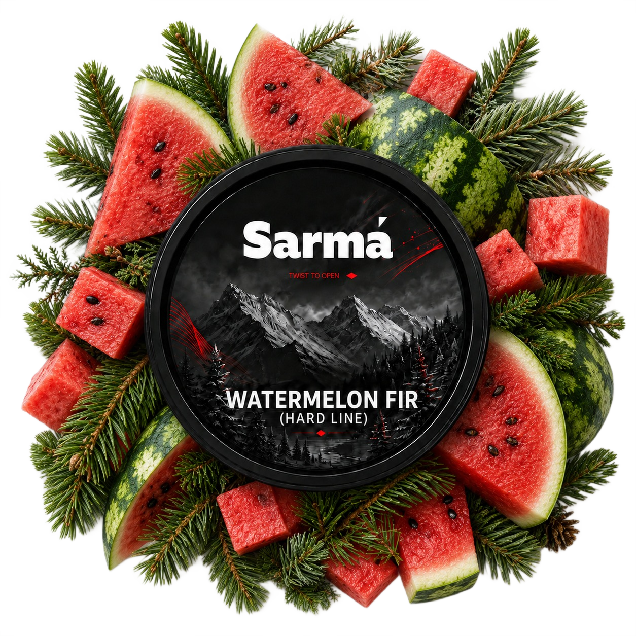 Sarma Hard Line Watermelon Fir 100G