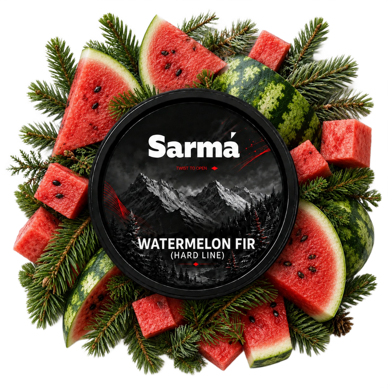 Sarma Hard Line Watermelon Fir 100G