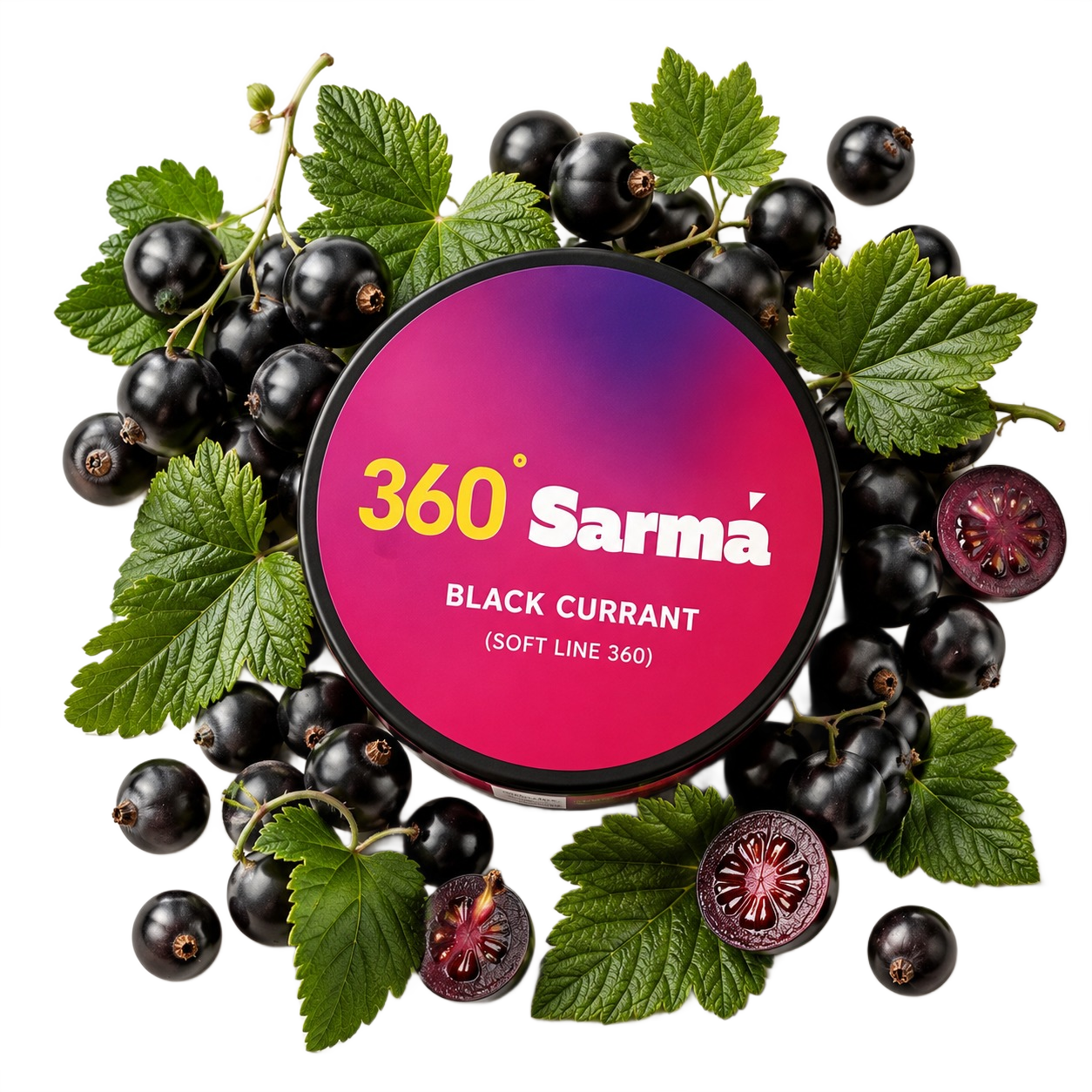 Sarma Soft Line Black Currant 100G