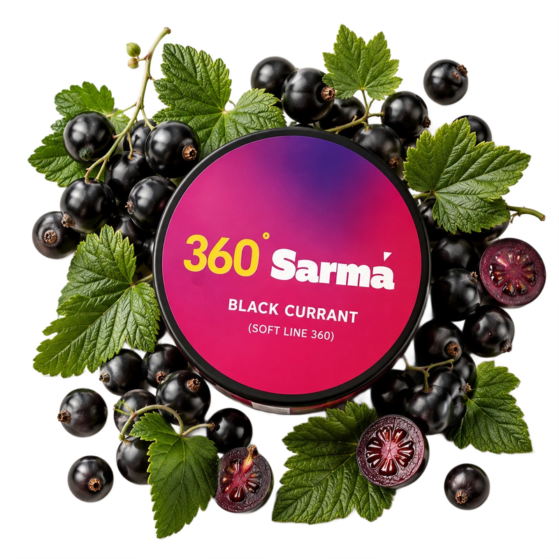 Sarma Soft Line Black Currant 100G