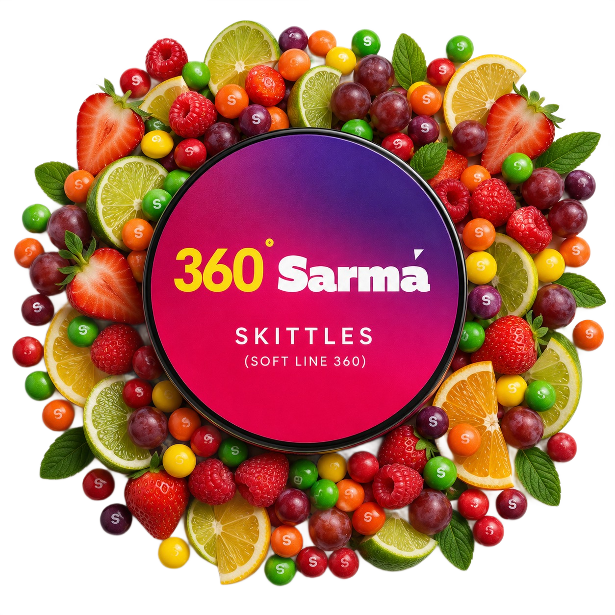 Sarma Soft Line Skittles 100G