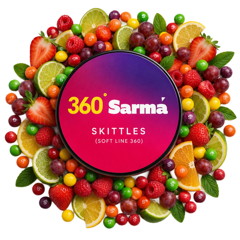 Sarma Soft Line Skittles 100G