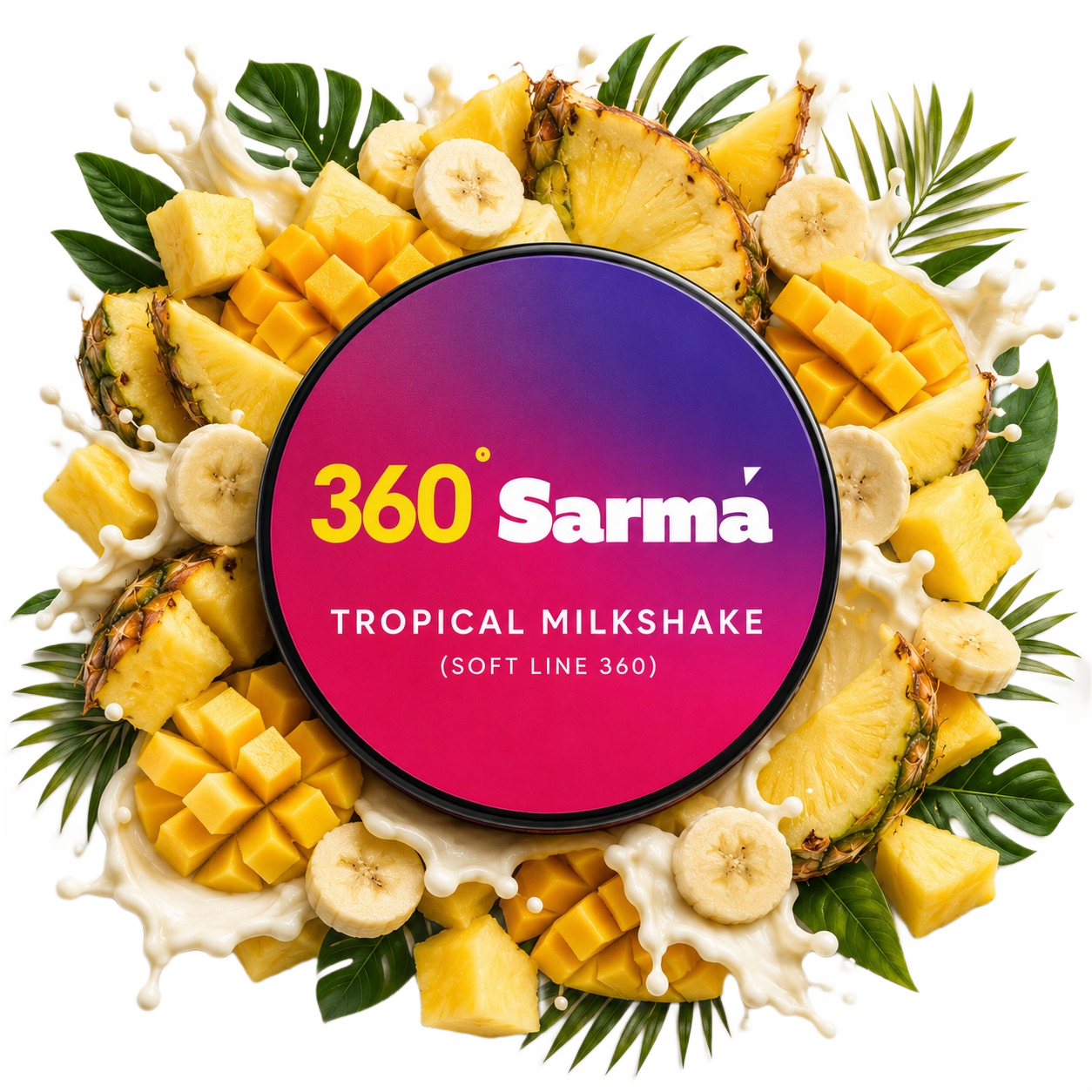 Sarma Soft Line Tropical Milkshake 100G