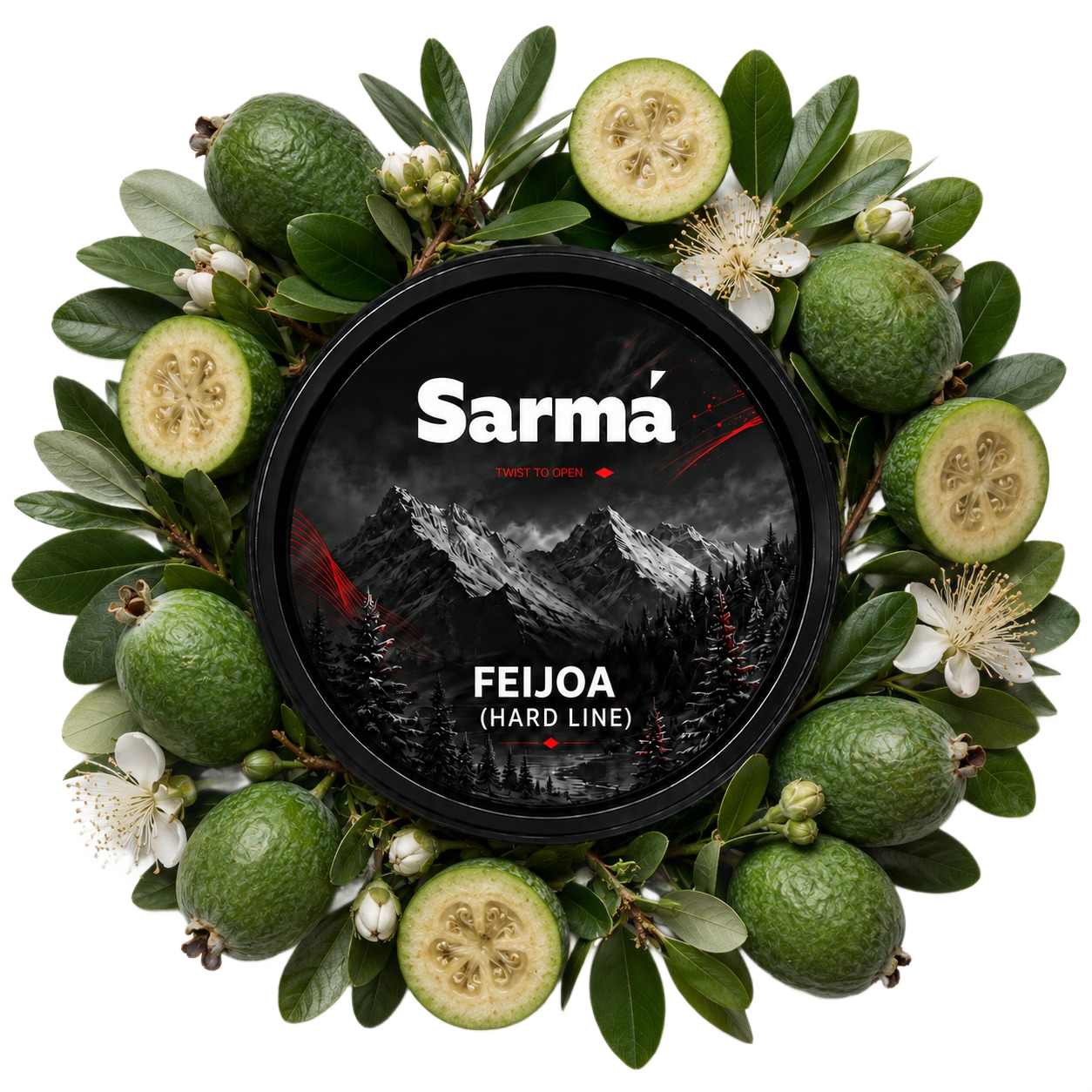 Sarma Hard Line Feijoa 100G