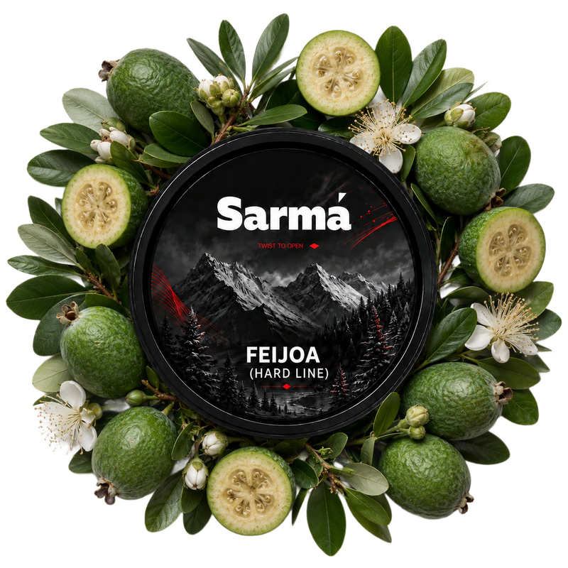 Sarma Hard Line Feijoa 100G