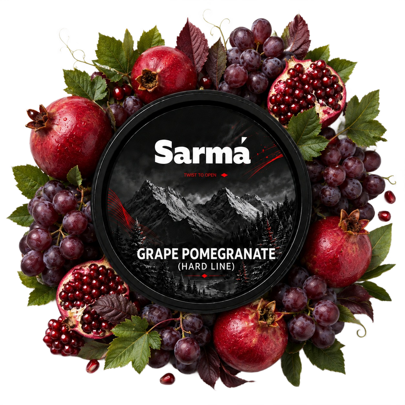 Sarma Hard Line Grape Pomegranate 100G