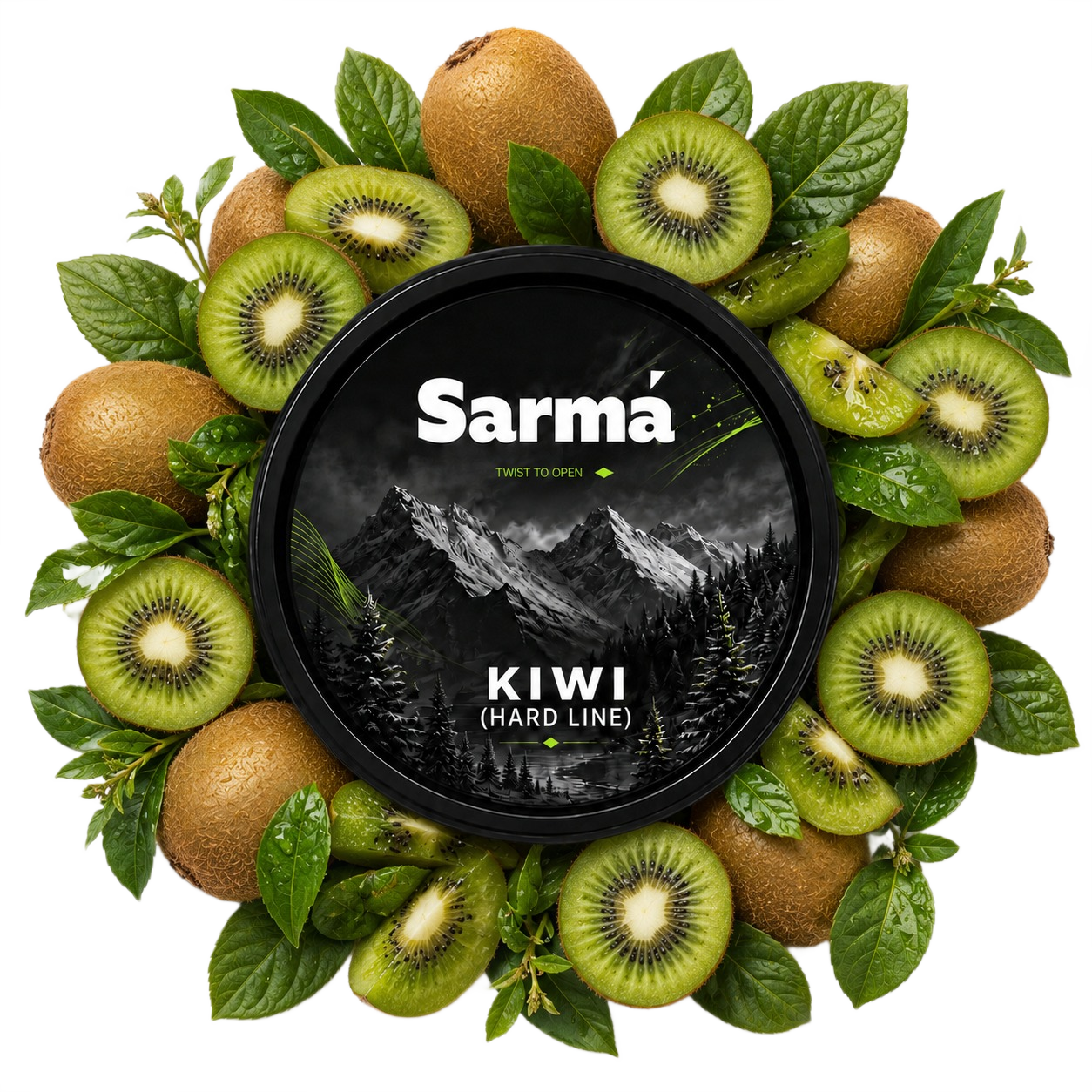 Sarma Hard Line Kiwi 100G