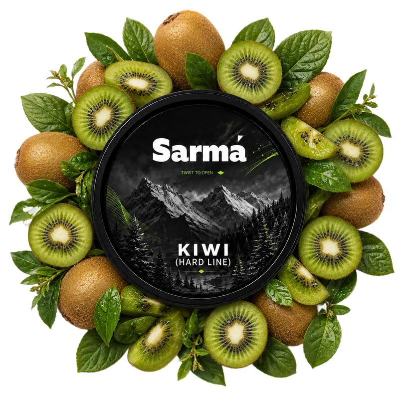 Sarma Hard Line Kiwi 100G
