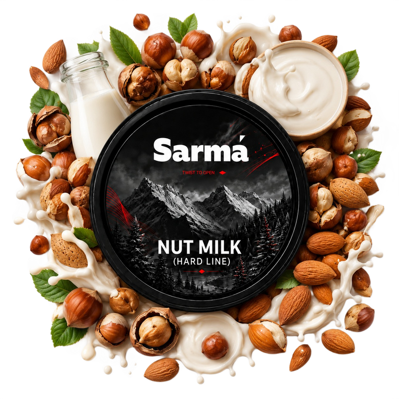 Sarma Hard Line Milk Mint 100G