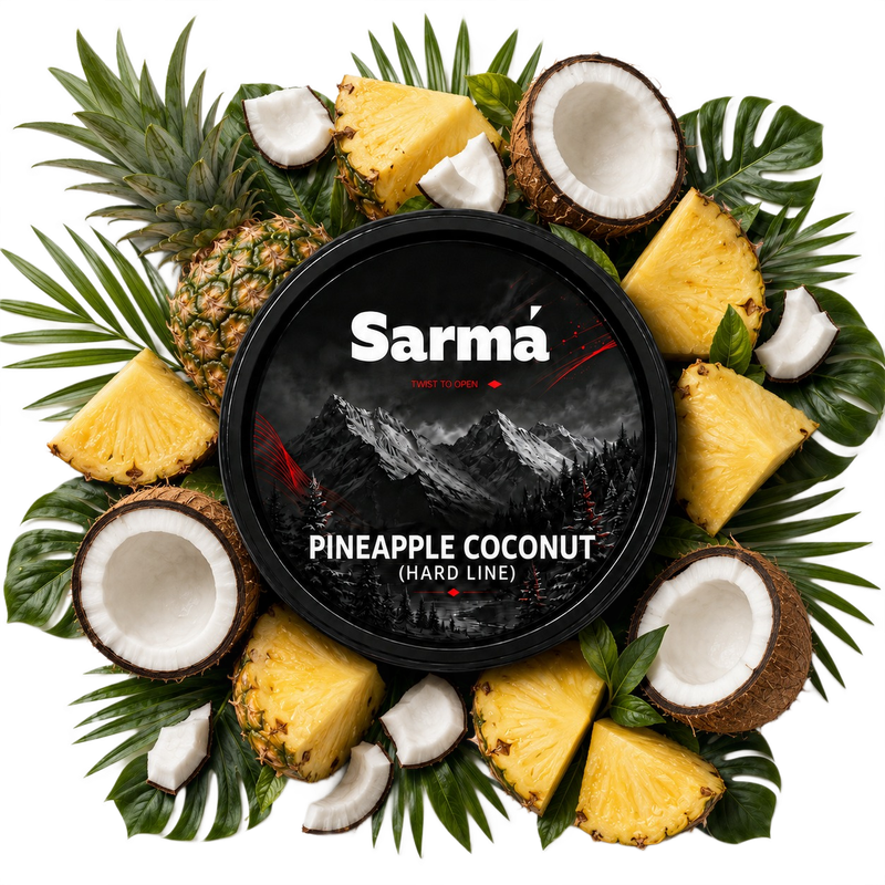 Sarma Hard Line Pineapple Coconut 100G