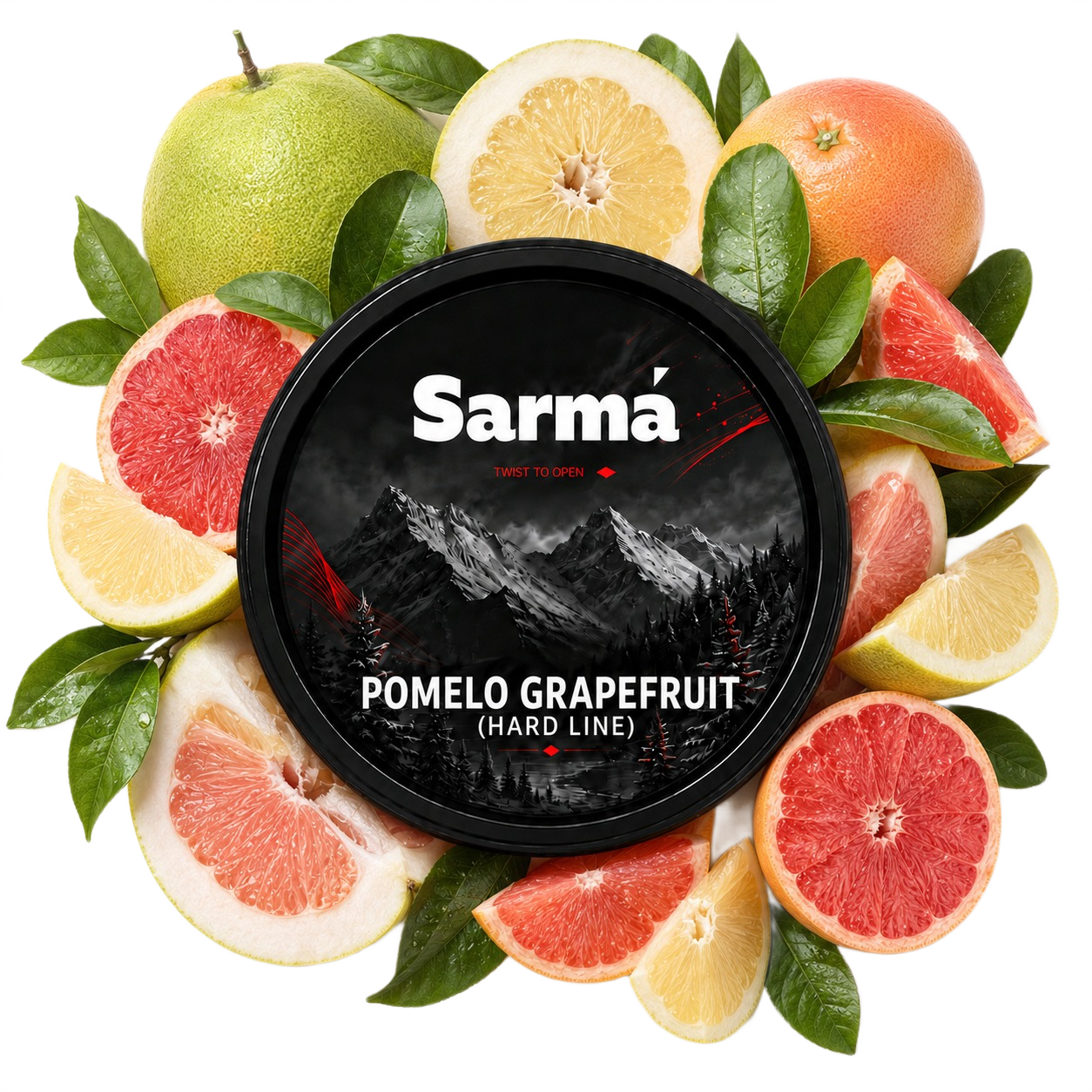 Sarma Hard Line Pomelo Grapefruit 100G