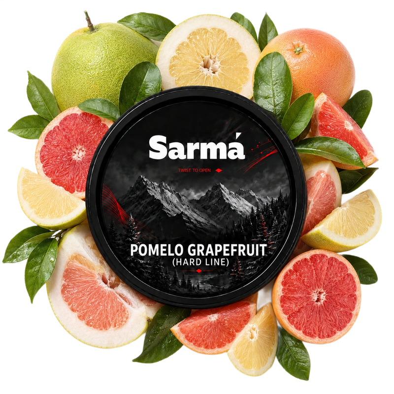 Sarma Hard Line Pomelo Grapefruit 100G