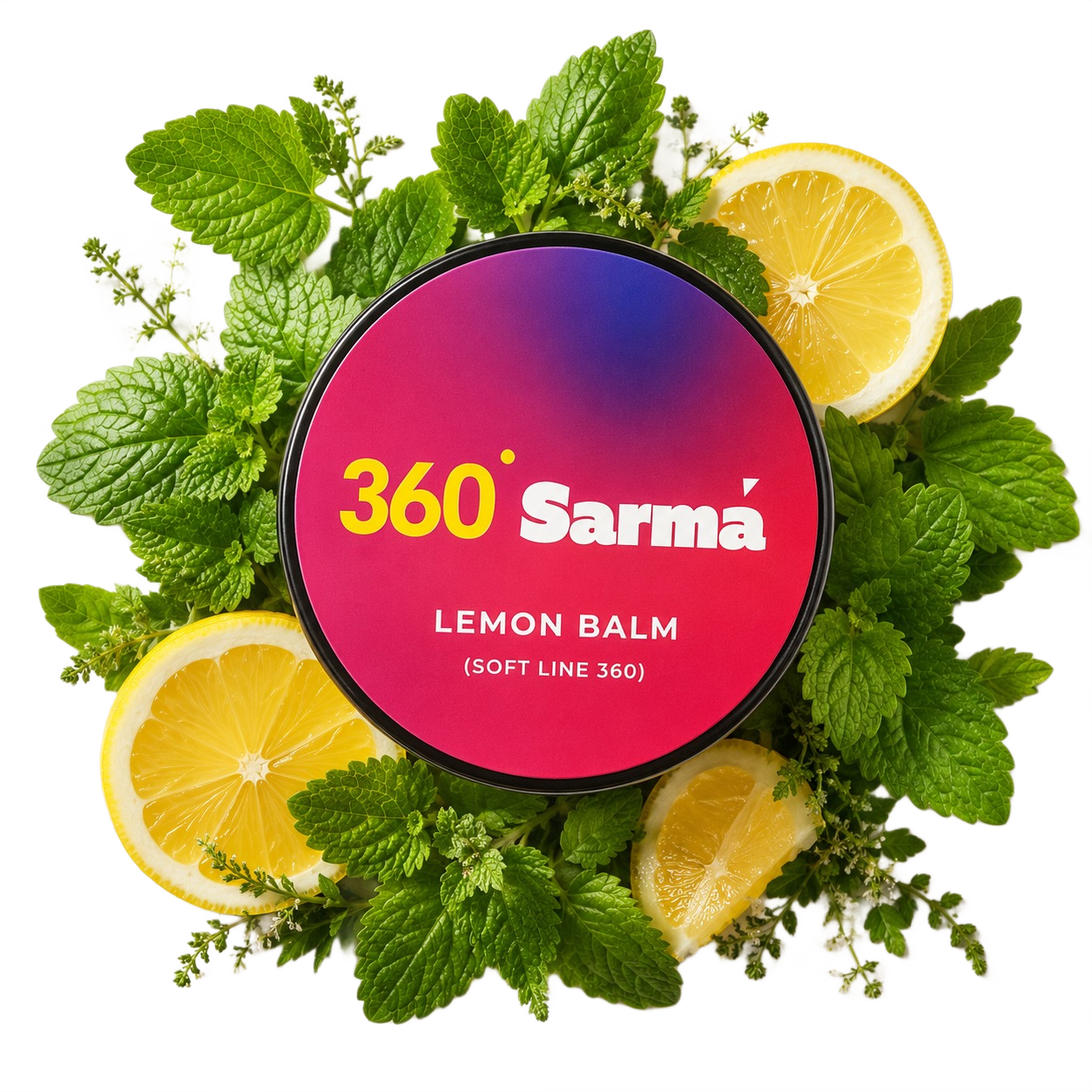 Sarma Soft Line Lemon Balm 100G