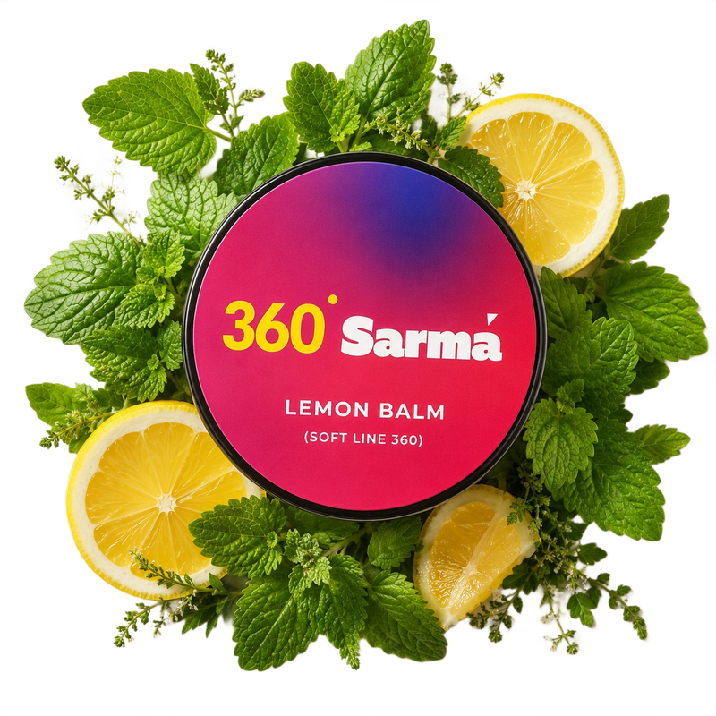 Sarma Soft Line Lemon Balm 100G
