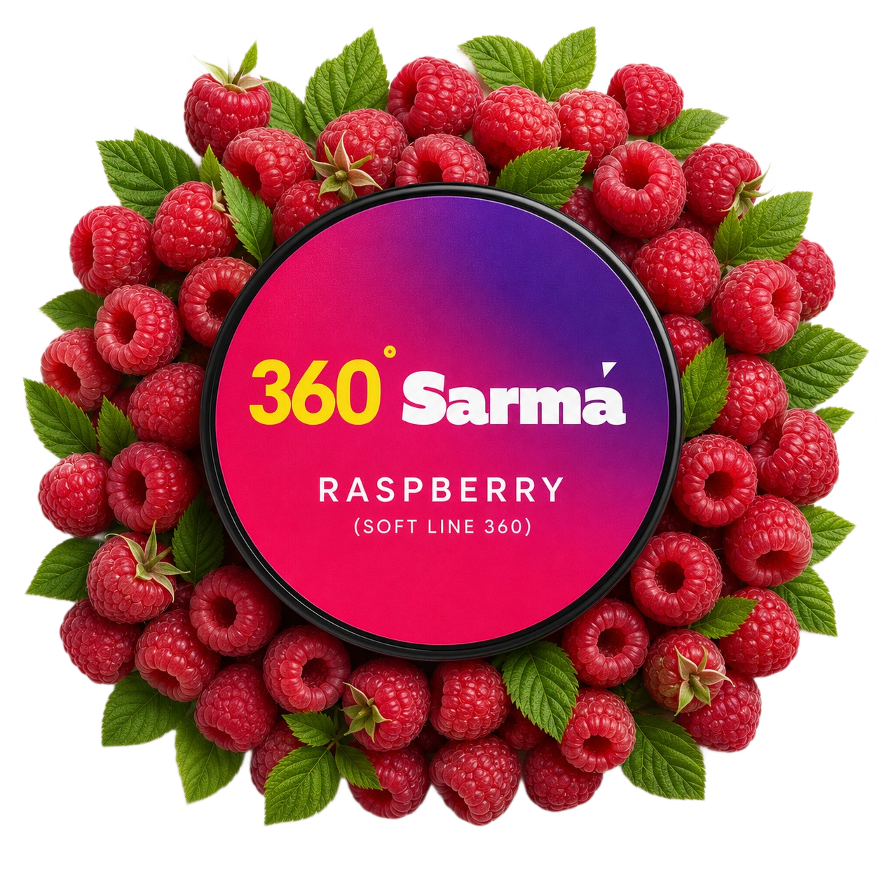 Sarma Soft Line Raspberry 100G