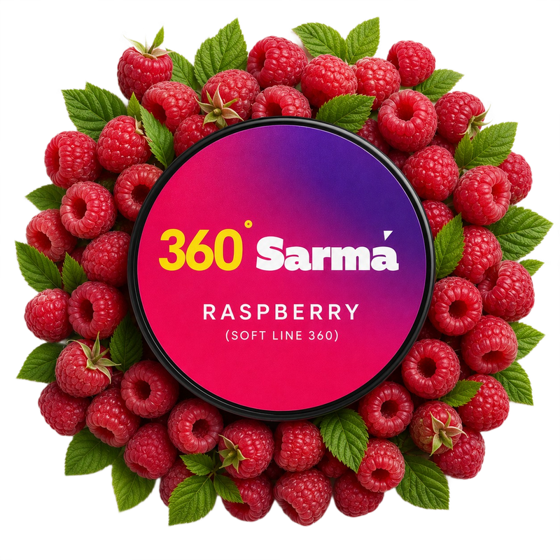 Sarma Soft Line Raspberry 100G