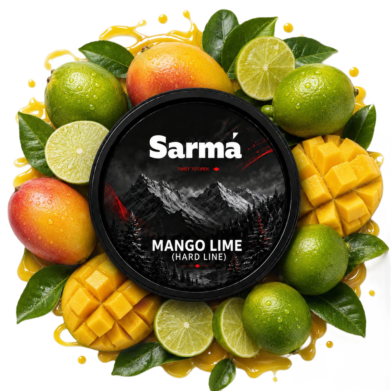 Sarma Hard Line Mango Lime 100G