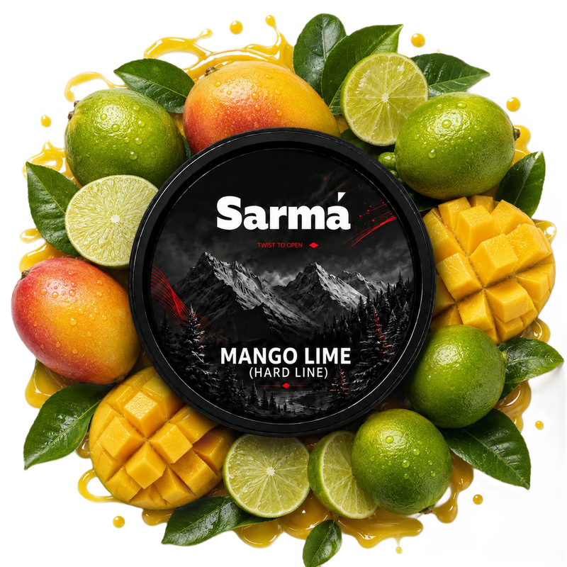 Sarma Hard Line Mango Lime 100G