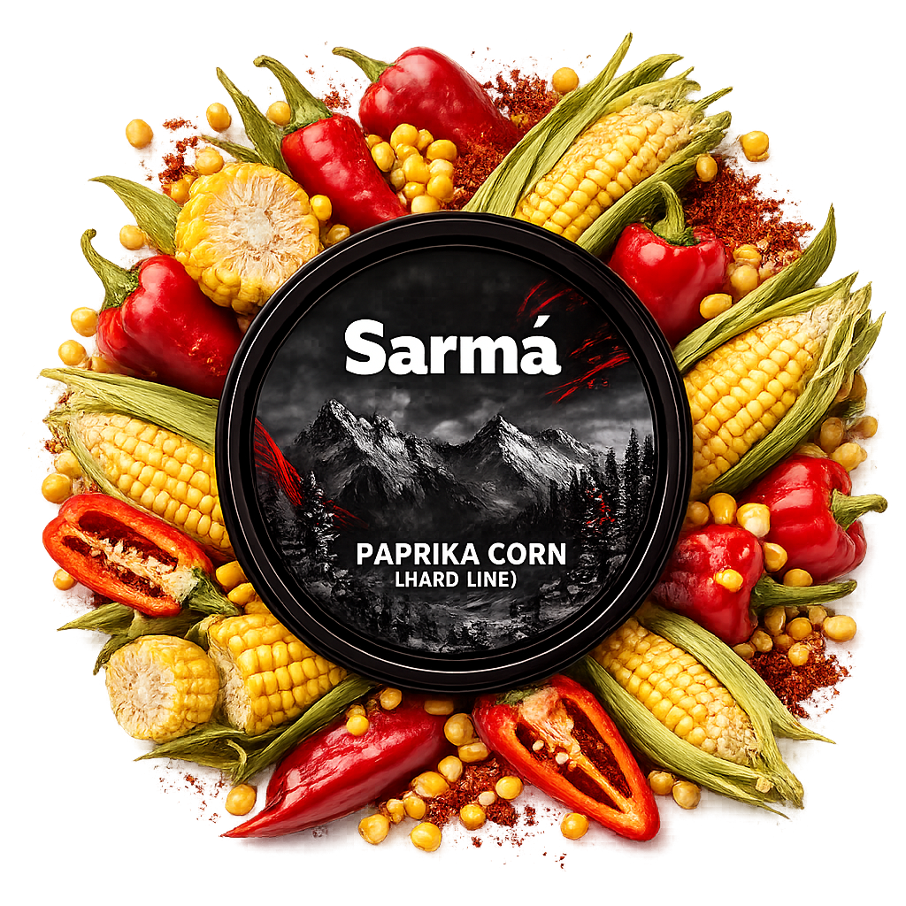 Sarma Hard Line Paprika Corn 100G