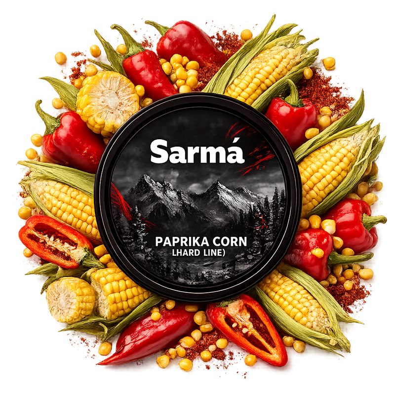 Sarma Hard Line Paprika Corn 100G