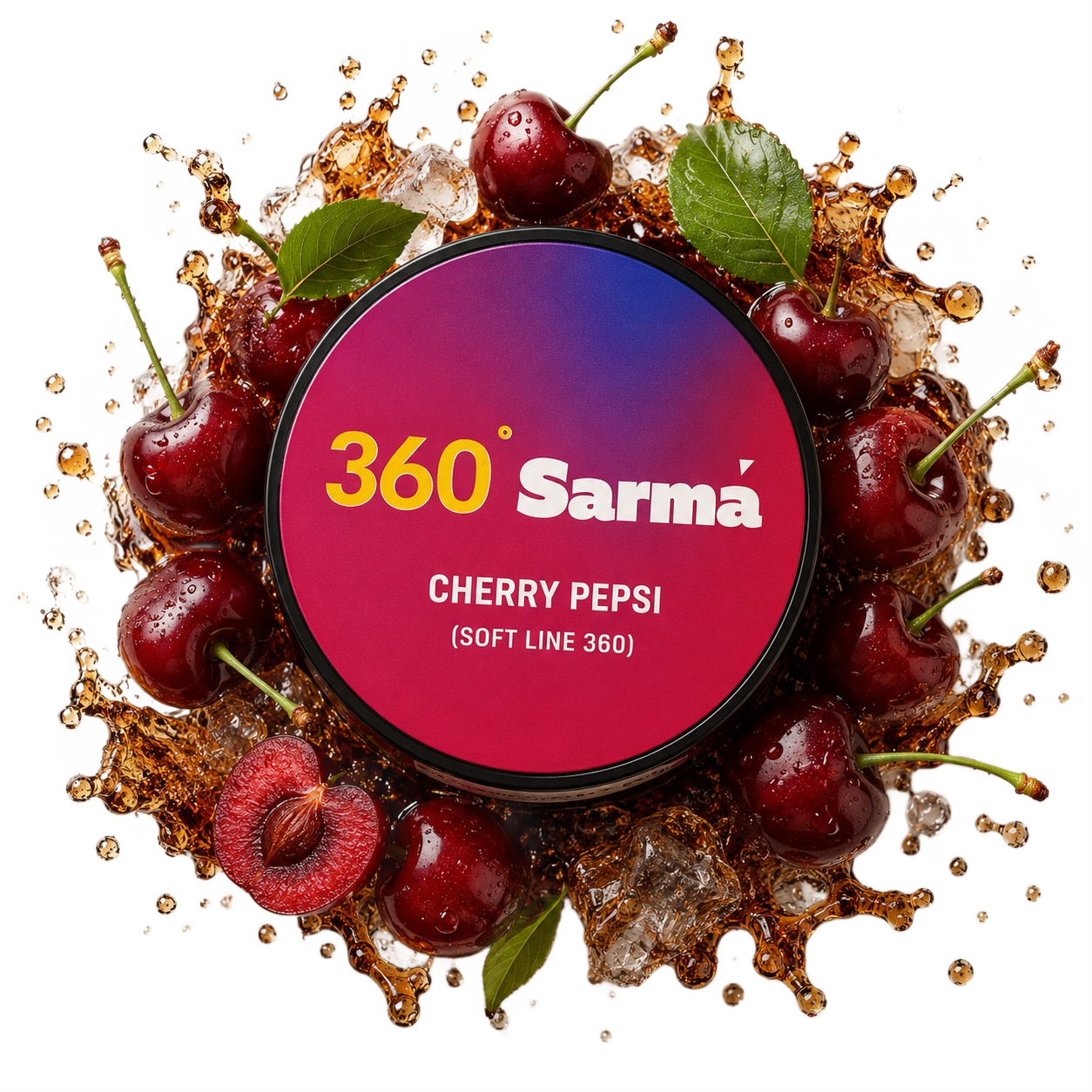 Sarma Soft Line Cherry Pepsi 100G