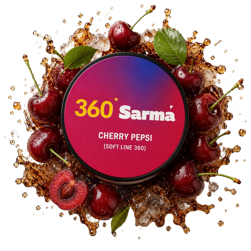Sarma Soft Line Cherry Pepsi 100G