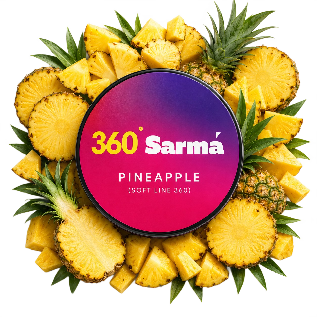 Sarma Soft Line Pineapple 100G