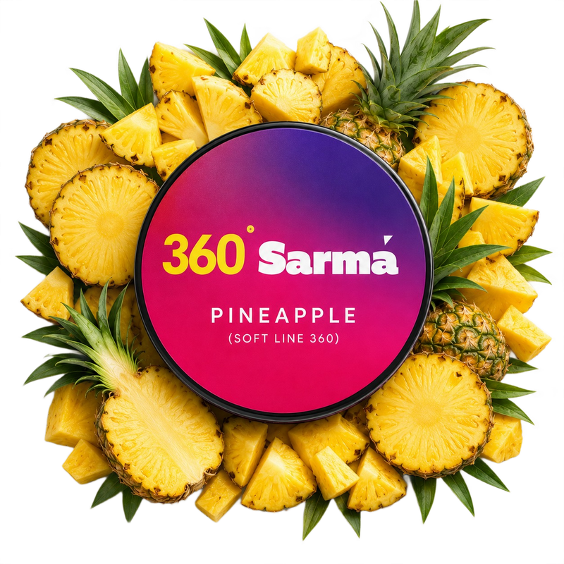 Sarma Soft Line Pineapple 100G