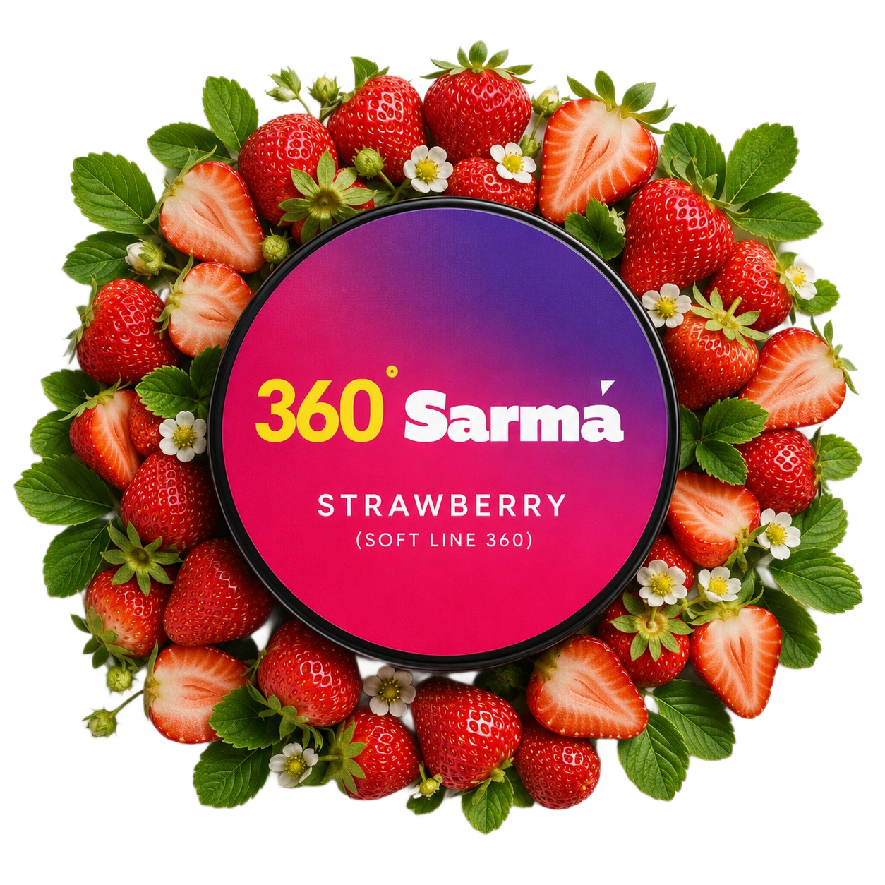 Sarma Soft Line Strawberry 100G