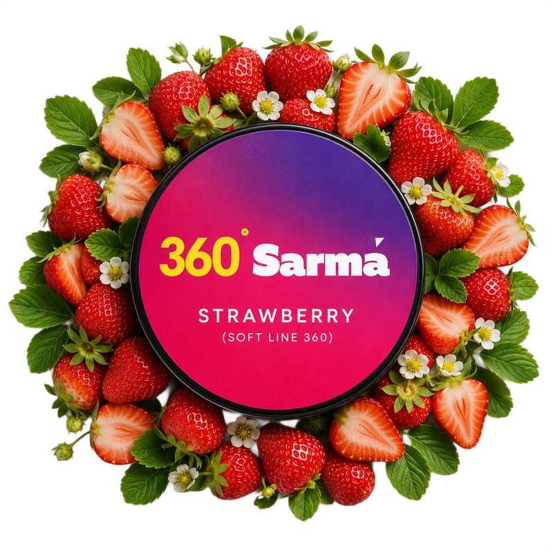 Sarma Soft Line Strawberry 100G