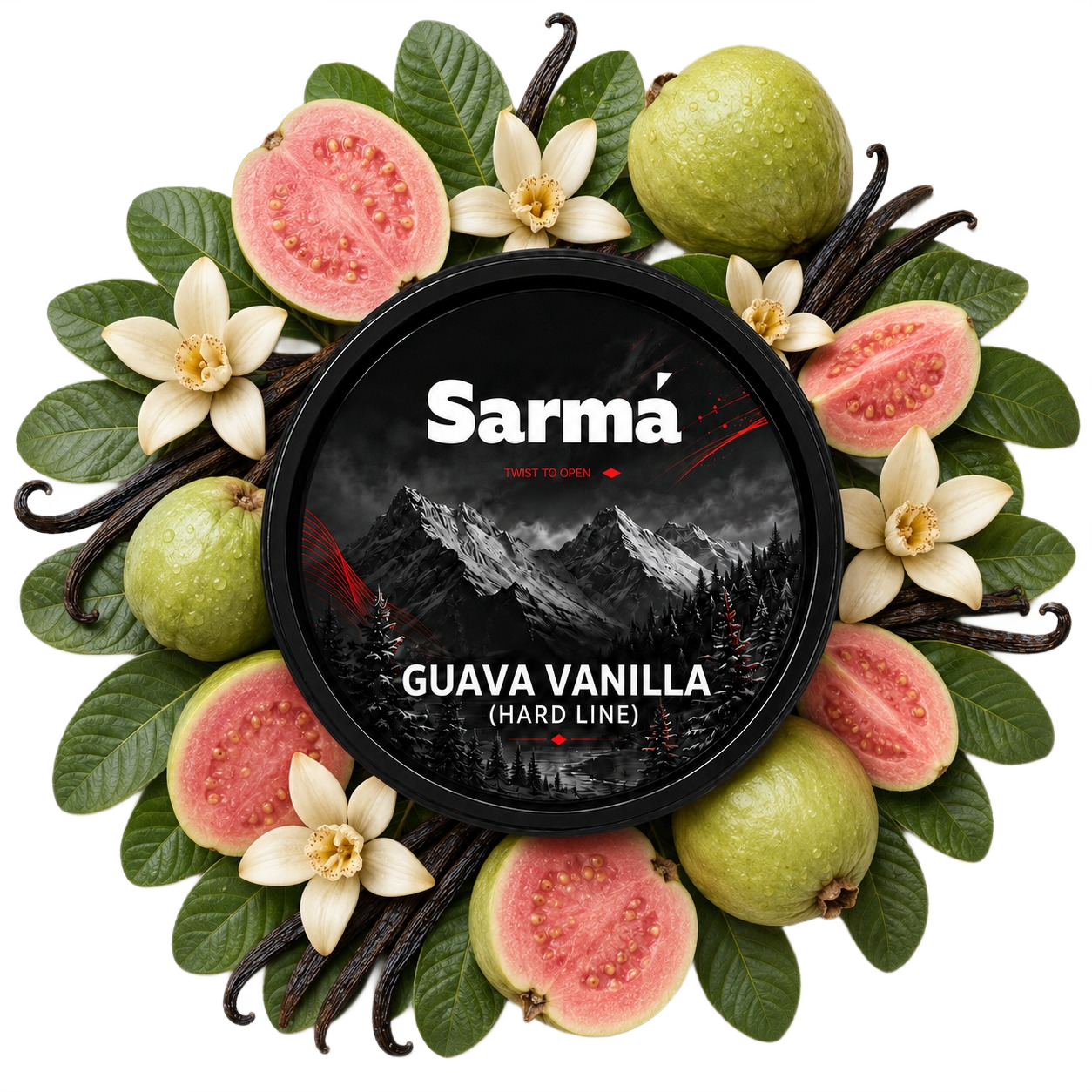 Sarma Hard Line Guava Vanilla 100G