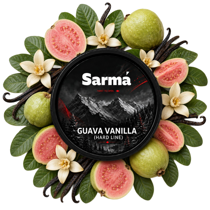 Sarma Hard Line Guava Vanilla 100G