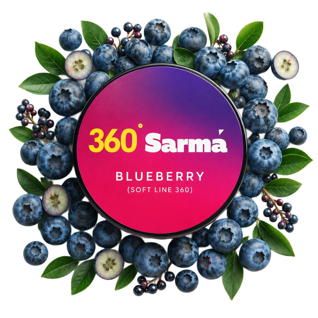 Sarma Soft Line Blueberry 100G