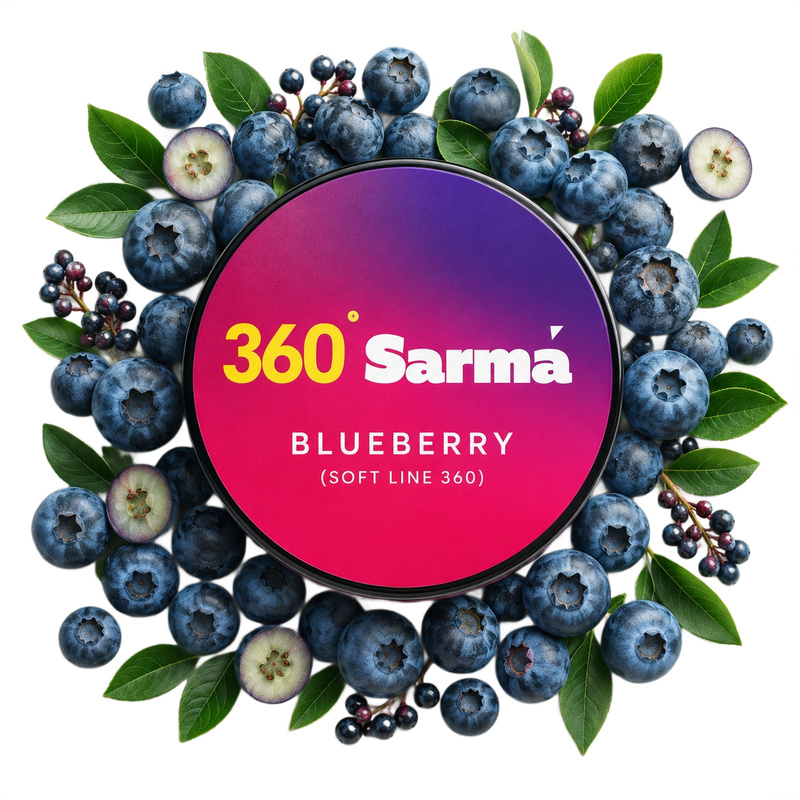 Sarma Soft Line Blueberry 100G