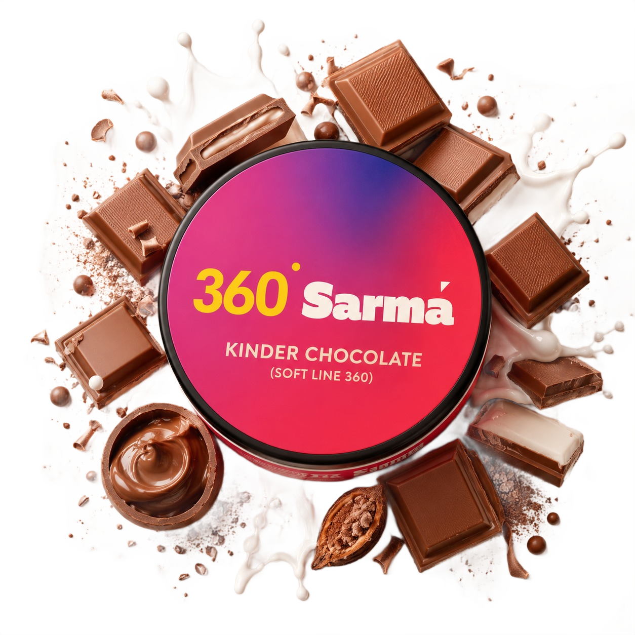 Sarma Soft Line Kinder Chocolate 100G