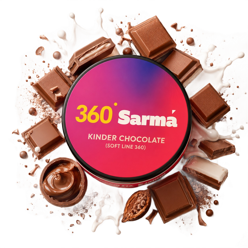 Sarma Soft Line Kinder Chocolate 100G
