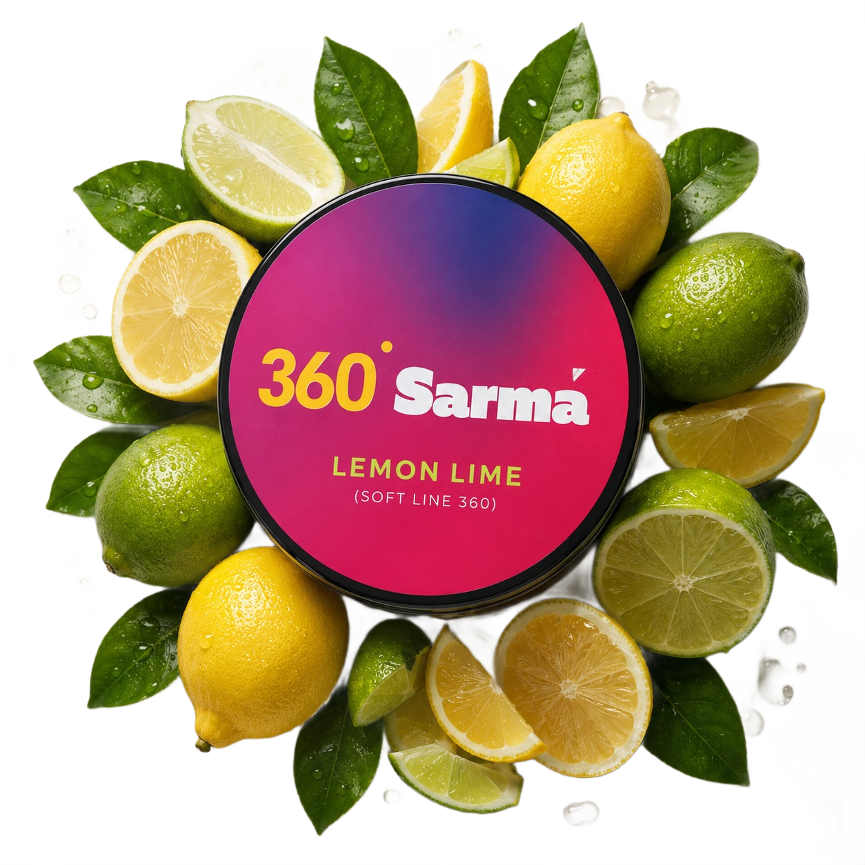 Sarma Soft Line Lemon Lime 100G