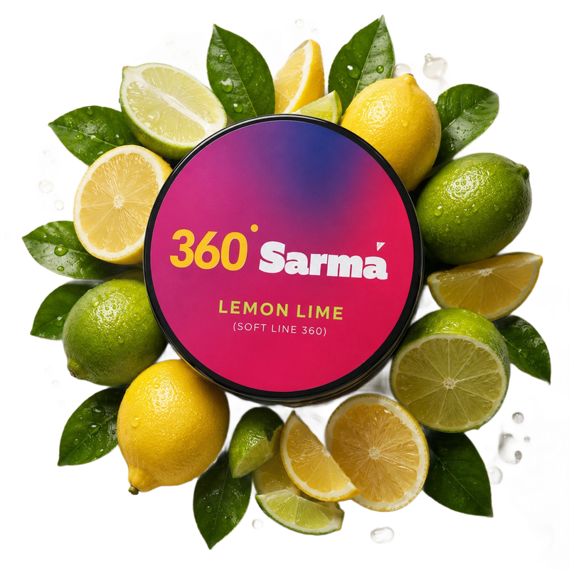 Sarma Soft Line Lemon Lime 100G