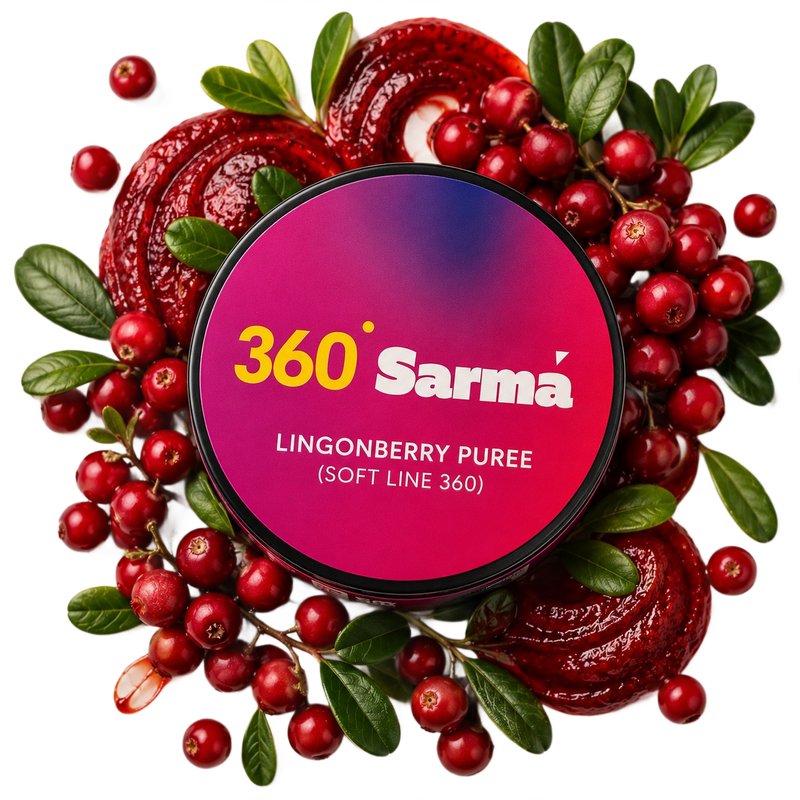 Sarma Soft Line Lingonberry Puree 100G